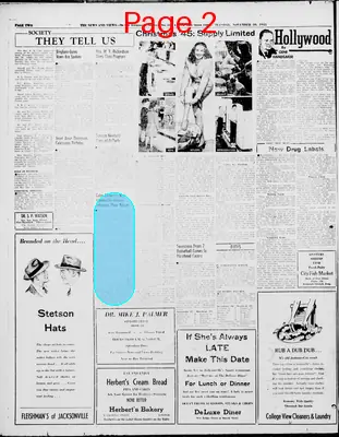 Page thumbnail for The Onslow County News And Views