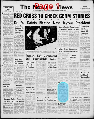 Page thumbnail for The News And Views