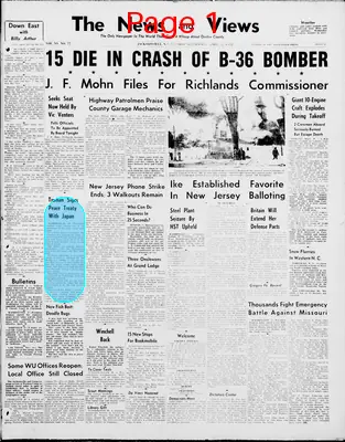 Page thumbnail for The News And Views