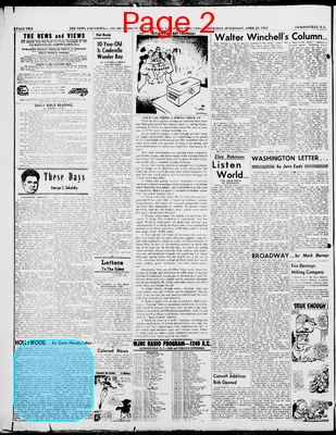 Page thumbnail for The News And Views