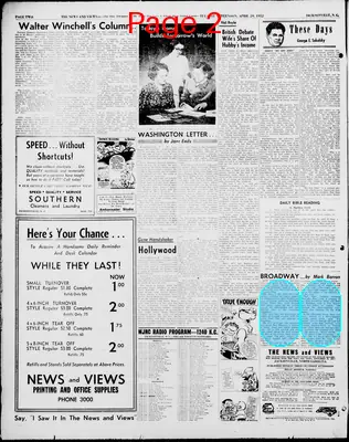 Page thumbnail for The News And Views