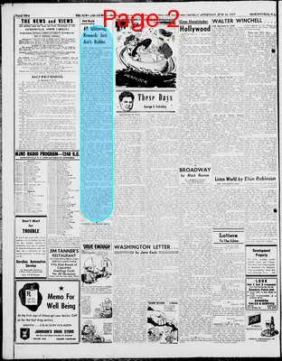 Page thumbnail for The News And Views