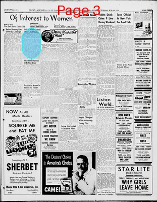 Page thumbnail for The News And Views