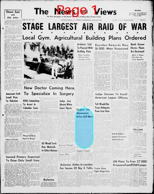 Page thumbnail for The News And Views