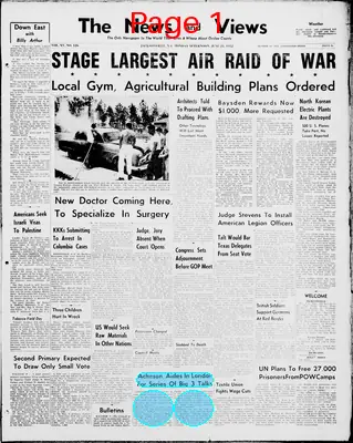 Page thumbnail for The News And Views