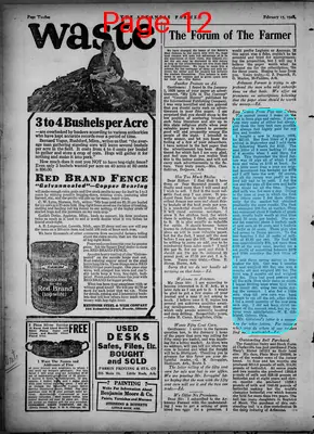 Page thumbnail for The Arkansas Farmer