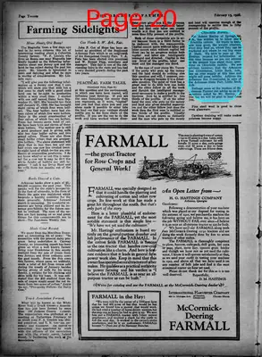Page thumbnail for The Arkansas Farmer