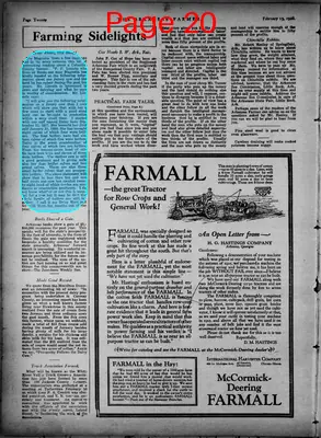 Page thumbnail for The Arkansas Farmer