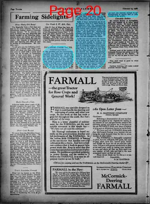 Page thumbnail for The Arkansas Farmer