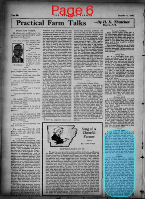 Page thumbnail for The Arkansas Farmer