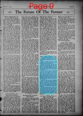 Page thumbnail for The Arkansas Farmer
