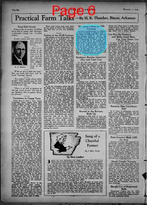 Page thumbnail for The Arkansas Farmer