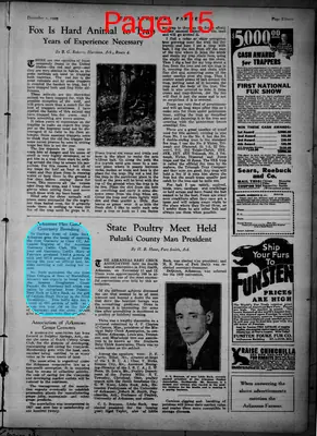 Page thumbnail for The Arkansas Farmer