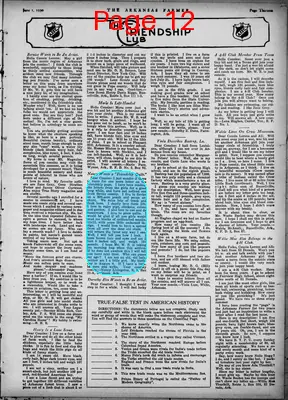 Page thumbnail for The Arkansas Farmer