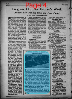 Page thumbnail for The Arkansas Farmer