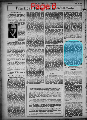 Page thumbnail for The Arkansas Farmer