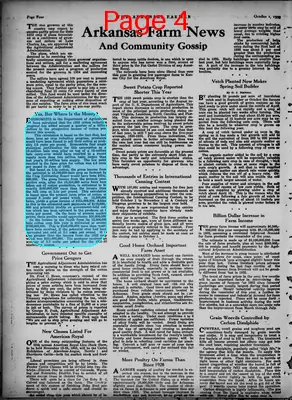 Page thumbnail for The Arkansas Farmer