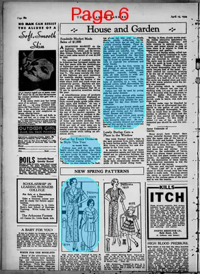 Page thumbnail for The Arkansas Farmer