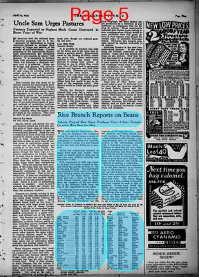 Page thumbnail for The Arkansas Farmer