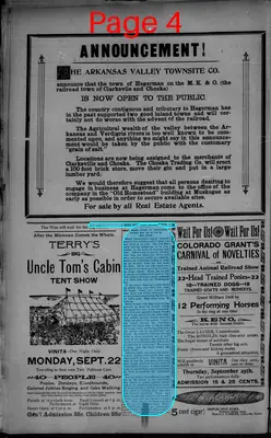 Page thumbnail for The Daily Chieftain
