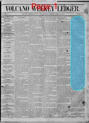 Page thumbnail for Volcano Weekly Ledger