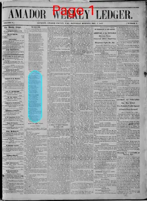 Page thumbnail for Amador Weekly Ledger