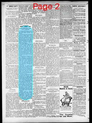 Page thumbnail for Corvallis Gazette