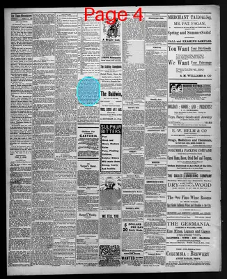 Page thumbnail for The Dalles Times Mountaineer