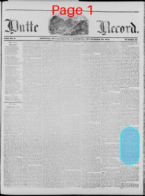 Page thumbnail for Butte Record