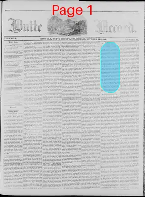 Page thumbnail for Butte Record