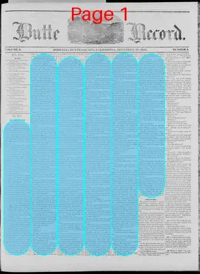 Page thumbnail for Butte Record