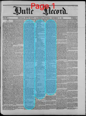 Page thumbnail for Butte Record