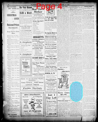 Page thumbnail for Waterbury Democrat