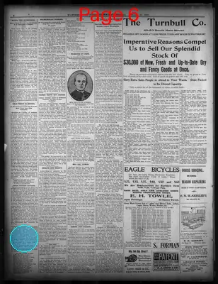 Page thumbnail for Waterbury Democrat