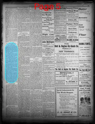 Page thumbnail for Waterbury Democrat