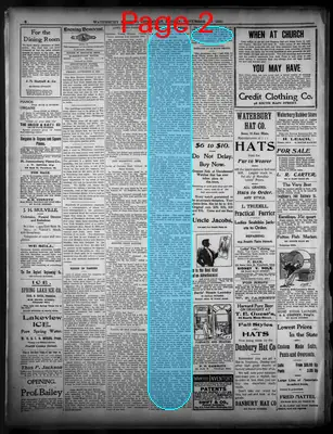 Page thumbnail for Waterbury Democrat