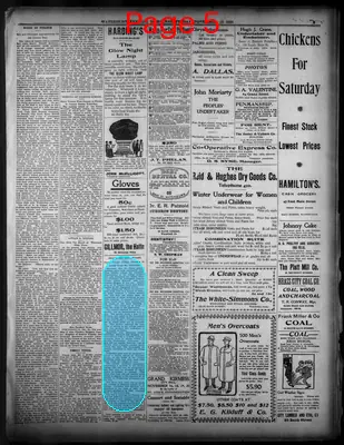 Page thumbnail for Waterbury Democrat