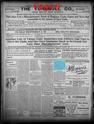 Page thumbnail for Waterbury Democrat