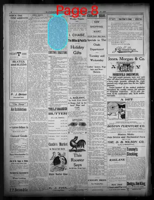 Page thumbnail for Waterbury Democrat