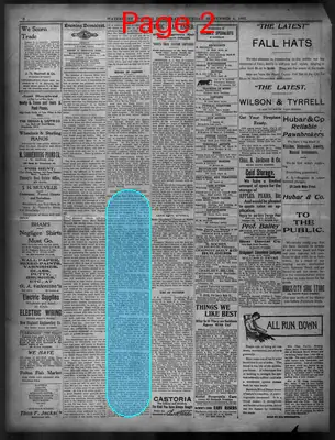 Page thumbnail for Waterbury Democrat