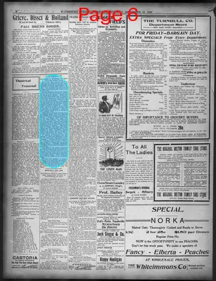 Page thumbnail for Waterbury Democrat
