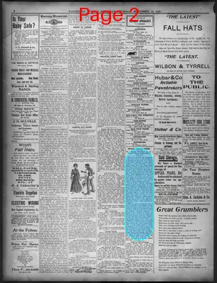 Page thumbnail for Waterbury Democrat