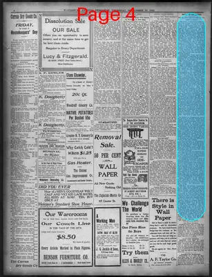 Page thumbnail for Waterbury Democrat