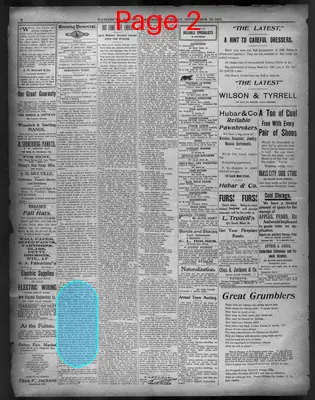 Page thumbnail for Waterbury Democrat