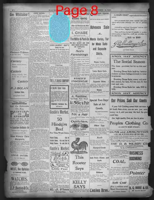 Page thumbnail for Waterbury Democrat