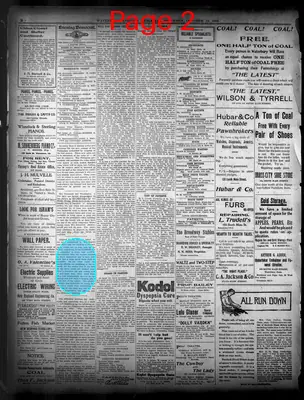 Page thumbnail for Waterbury Democrat