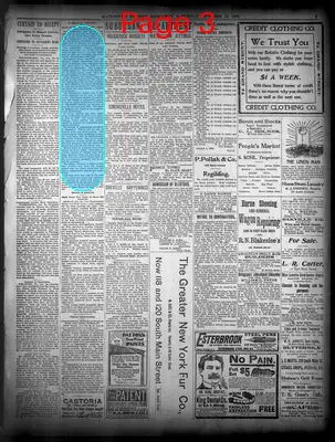 Page thumbnail for Waterbury Democrat