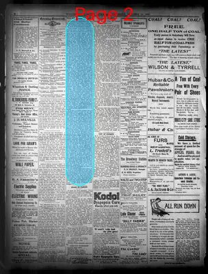 Page thumbnail for Waterbury Democrat