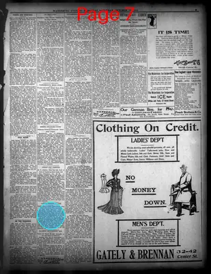 Page thumbnail for Waterbury Democrat