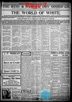 Page thumbnail for Waterbury Evening Democrat
